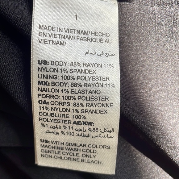 Chico's Leopard-Print Ponte Jacket Black/Brown - Picture 9 of 12